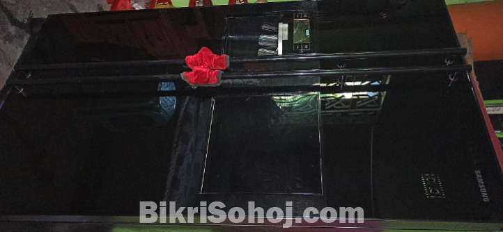 Samsung double door fridge model-RS21HFLBG